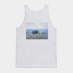 Granville Seymour Redmond - Wildflowers Poppies And Lupines Tank Top